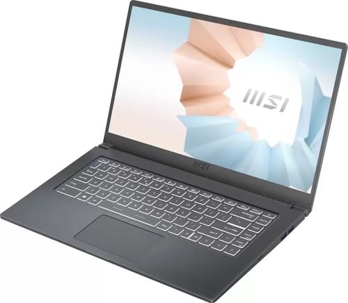 MSI Modern 15 A5M-065IN Laptop (Ryzen 5/ 8GB/ 512GB SSD/ Win10 Home)