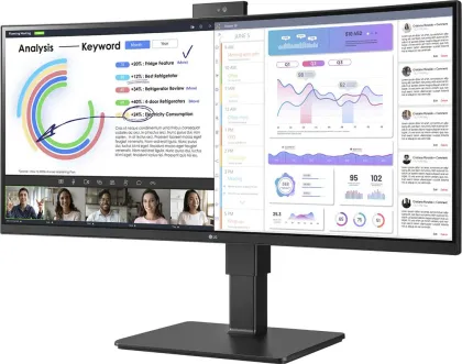LG UltraWide 34BQ77QC 34 inch WQHD Monitor