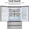 LG LRMVS3006S 30 Cu Ft French Door Refrigerator