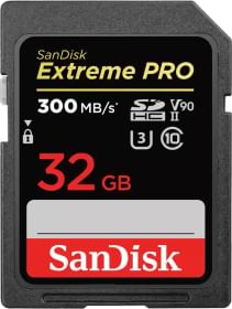 SanDisk Extreme Pro 32 GB SDHC UHS-II Memory Card