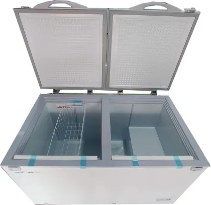 Voltas CB FC HT 400 SD 400 L Double Door Deep Freezer