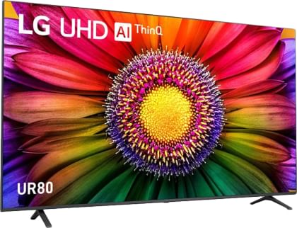 LG UR80 75 inch Ultra HD 4K Smart LED TV (75UR8050PSB)