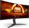 AOC CU34G2XP/BK 34 inch UWQHD Ultrawide Curved Monitor