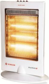 Singer Heat Max Plus 1200w Quartz Room Heater