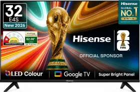 Hisense E4S 32 inch HD Ready Smart LED TV (32E4S)