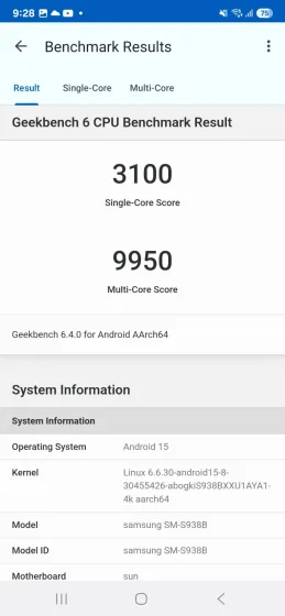 GeekBench