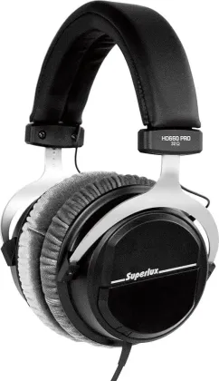 Superlux HD660 Pro Wired Headphones (32 ohm)