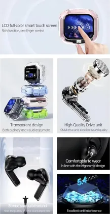 HB Plus Airmax True Wireless Earbuds