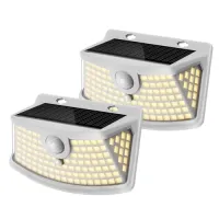 Solar Motion Sensor Lights 2-Pack