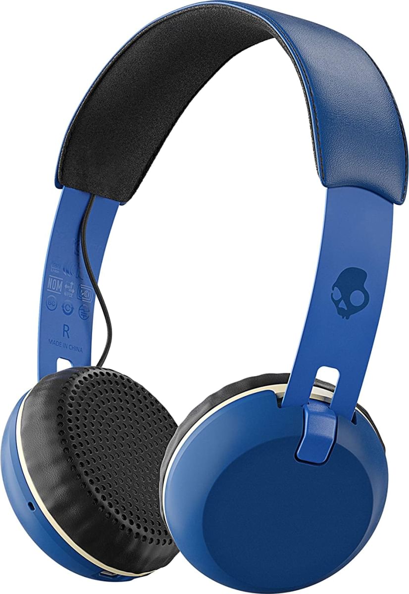 Skullcandy S5GBW Grind Wireless Headphone Best Price in India 2022
