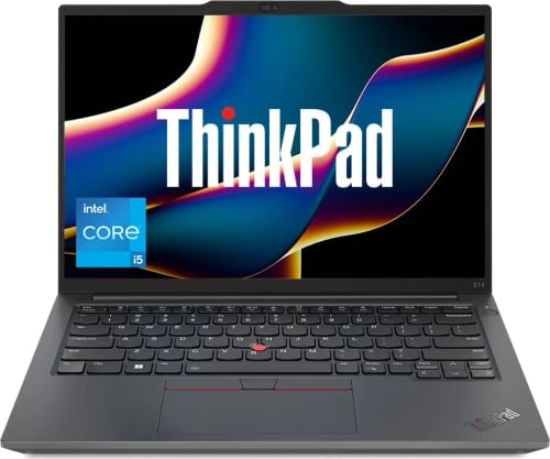 Lenovo ThinkPad E14 21JKS13M00 Laptop (13th Gen Core i5/ 8GB/ 512GB SSD/ Win11 Home)