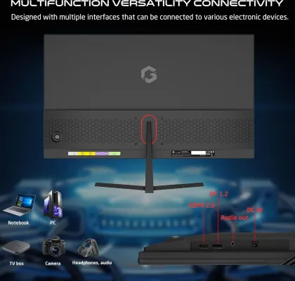 GameON Pro GOPS24180IPS 24 inch Full HD Gaming Monitor