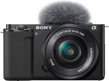 Sony Alpha ZV-E10 24MP Mirrorless Camera with 16-50mm Lens