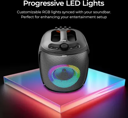 VW Groove Box 80W Bluetooth Speaker