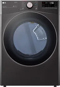 LG DLGX4001B 7.4 cu ft Fully Automatic Front Load Dryer