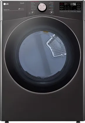 LG DLGX4001B 7.4 cu ft Fully Automatic Front Load Dryer