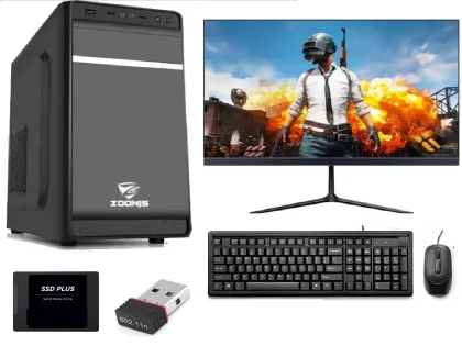Zoonis Budget Gaming Desktop PC (1st Gen Core i5/ 8 GB RAM/ 500 GB HDD/ 128 GB SSD/ Win 10/ 2 GB Graphics) - image 2