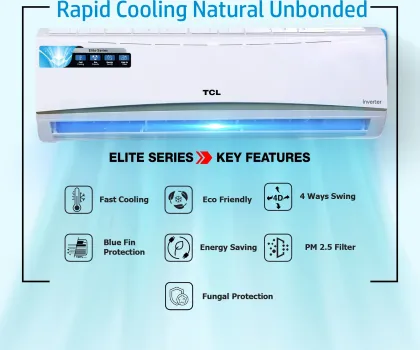 TCL TAC-18CSD/EV5AM 1.5 Ton 5 Star 2026 Inverter Split AC