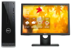 Dell Inspiron 3268 Desktop (7th Gen Ci3/ 4GB/ 1TB/ Linux) - image 1