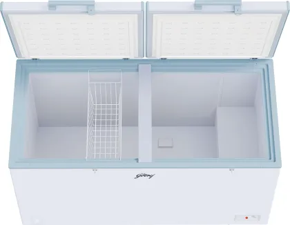 Godrej DH ESNCH 525E 2HCNP RW 481 L Double Door Deep Freezer