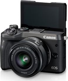 Canon EOS M6 Mark II Mirrorless Camera with EF-M15-45mm f/3.5-6.3 IS STM Lens
