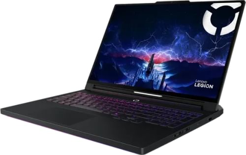 Lenovo Legion Pro 7 16IAX10H 83F500D8IN AI Gaming Laptop (Intel Core Ultra 9 275HX / 64GB/ 1TB SSD/ Win11/ 24GB RTX5090)