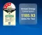 Voltas 183 Vectra Pearl 1.5 Ton 3 Star Window AC