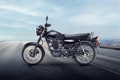 Kawasaki W175 Metallic Ocean Blue