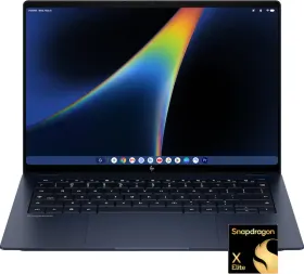 HP Googlebook 14 DZ6R9UA#ABA Laptop (Snapdragon X Elite X1E-80-100/ 16GB/ 512GB SSD/ Googlebook OS)