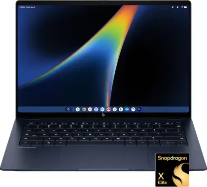HP Googlebook 14 DZ6R9UA#ABA Laptop (Snapdragon X Elite X1E-80-100/ 16GB/ 512GB SSD/ Googlebook OS)