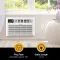 Whirlpool WHAT142-2BW 14000 BTU 230V Window AC