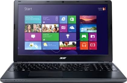 Acer Aspire E1 570 Laptop (4th Gen Intel Pentium Quad Core/ 2GB /1TB/64 MB DDR3 Intel HD Graph/linux) (NX.MGRSI.005)