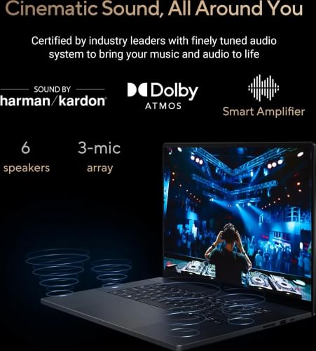 Asus ProArt P16 (2026) H7606GM-SR021WS Laptop (AMD Ryzen AI 9 465/ 16GB/ 1TB SSD/ 8GB RTX 5060 Graphics)