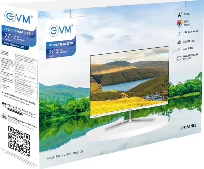 EVM Plasma S270 27 inch Full HD Monitor