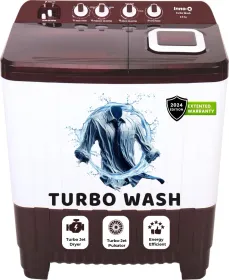 Inno-Q 90-TURBO-EXL-WM 9 Kg Semi Automatic Washing Machine