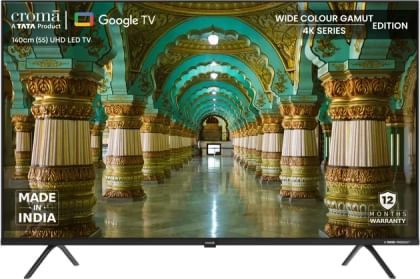 Croma 55UGD307601 55 inch Ultra HD 4K Smart LED TV