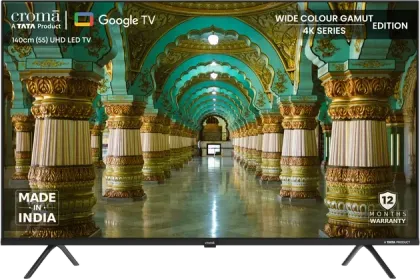 Croma 55UGD307601 55 inch Ultra HD 4K Smart LED TV