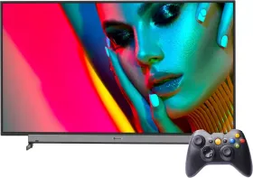 Motorola ZX Pro 55SAUHDMQ 55-inch Ultra HD 4K Smart LED TV