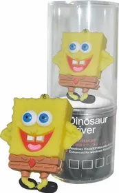Dinosaur Drivers Sponge Bob 16GB Pen Drive