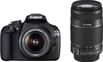 Canon EOS 1200D DSLR Camera (EF-S 18-55 IS II + 55-250mm IS II)