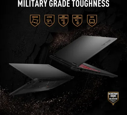 Asus TUF Gaming A16 FA608PP-QT014WS Laptop (AMD Ryzen 9 8940HX/ 16GB/ 1TB SSD/ Win11 Home/ 8GB RTX 5070 Graph)