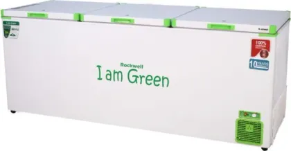 Rockwell GFR1210F 1210 L Triple Door Deep Freezer
