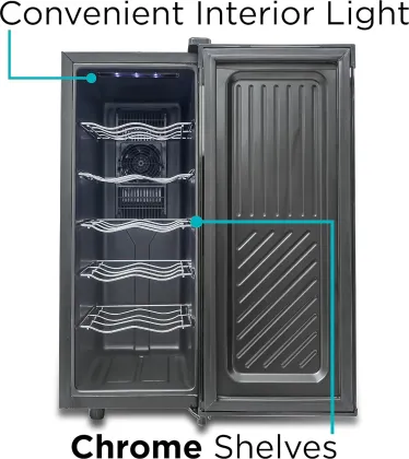 BLACK+DECKER BD60336 12 Bottle Wine Fridge