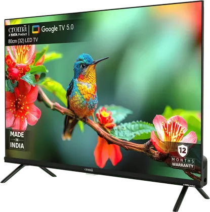 Croma CREL032HGL024651 32 inch HD Ready Smart LED TV
