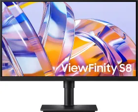 Samsung ViewFinity S8 S80UH LS32H802UANXZA 32 inch Ultra HD 4K Monitor