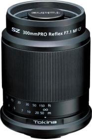 Tokina SZ 300mm F/7.1 Pro Reflex CF Lens (Canon Mount)