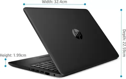 HP 14s-cf3047TU Laptop (10th Gen Core i3/ 4GB/ 256GB SSD/ Win10 Home)