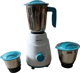 Bajaj Ninja Series Notch 500W Mixer Grinder (3 Jars)