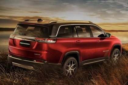 Jeep Meridian Limited (O) AT