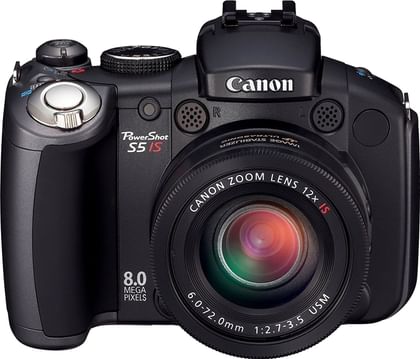 Canon PowerShot Pro Series S5 IS 8MP Digital Camera
